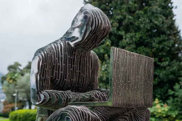 Iconic Satoshi Nakamoto Statue Recovered After Vandalism in Lugano