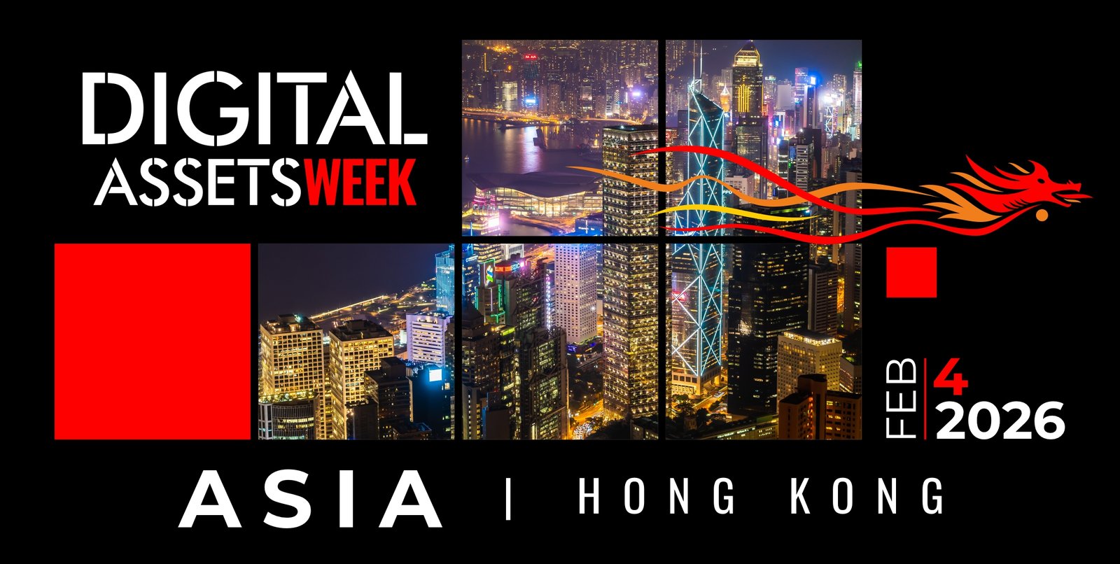 Digital Assets Week returns to Hong Kong on 4 February 2026, bringing banks, asset managers, and regulators together to discuss institutional digital assets and capital markets transformation.