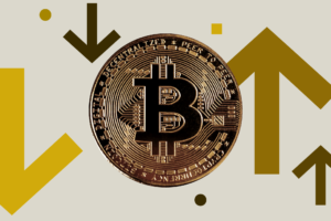 Bitcoin price chart and onchain data visuals illustrating a 30-day stretch of realized losses among Bitcoin holders since late 2023.